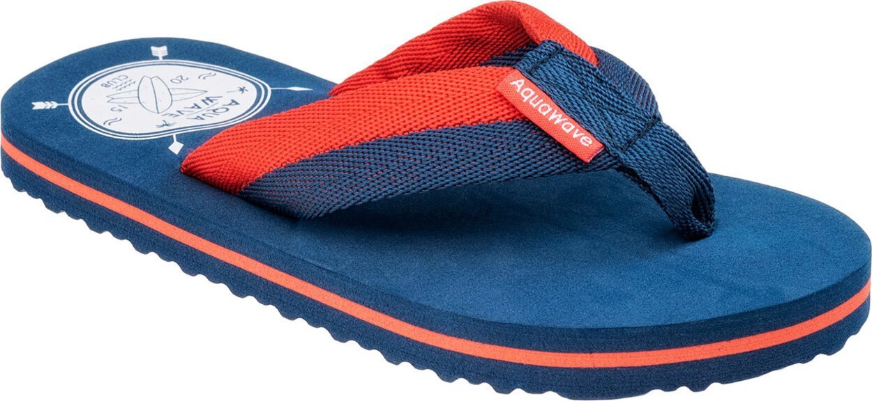 Dziecięce japonki klapki plażowe basenowe Aquawave Aquatro Jr rozmiar 28