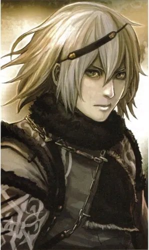 Plakat Anime Manga Nier nier_036 A3 (custom)
