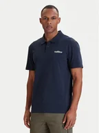 Koszulki męskie - Quiksilver Polo EQYKT04420 Granatowy Regular Fit - miniaturka - grafika 1