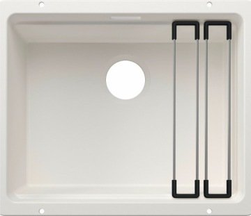 Zlewozmywak Silgranit BLANCO Etagon 500-U Biały 527759