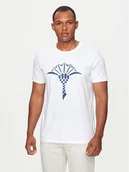 Koszulki męskie - JOOP! T-Shirt 01Alerio 30042432 Biały Modern Fit - miniaturka - grafika 1