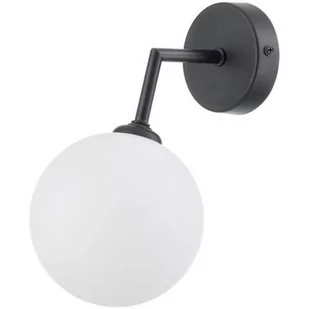 Light Prestige Dorado kinkiet 1x40W czarny/biały LP-002/1W BK - Lampy ścienne - miniaturka - grafika 1