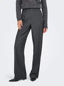 Spodnie damskie - ONLY Spodnie w kolorze antracytowym - miniaturka - grafika 1