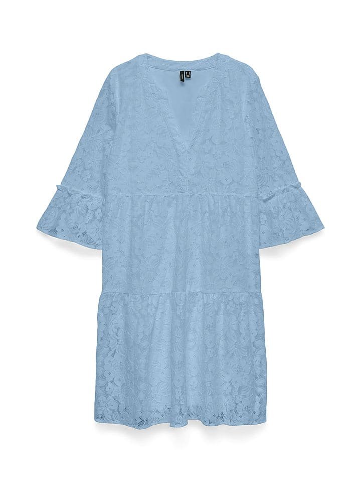 Vero Moda Sukienka w kolorze błękitnym