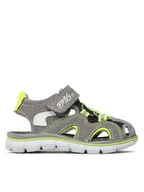 Buty dla chłopców - Primigi Sandały 3896322 M Szary - miniaturka - grafika 1