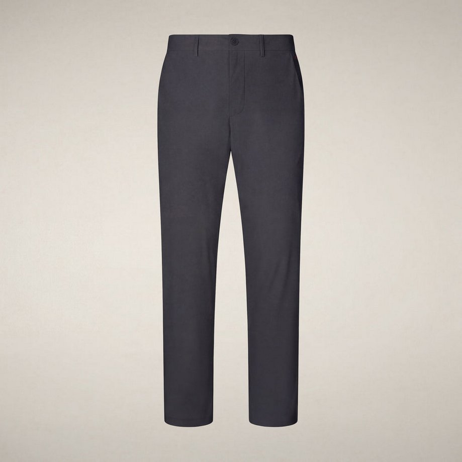 Spodnie męskie save the duck pantalone scuro altro