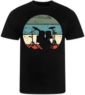 Koszulki męskie - KOSZULKA MĘSKA NADRUK DLA PERKUSISTY PERKUSIA PREZENT PREMIUM S - miniaturka - grafika 1