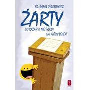 Rozrywka i humor - Żarty do kazań (i nie tylko) na każdy dzień - Rafał Jarosiewicz - miniaturka - grafika 1