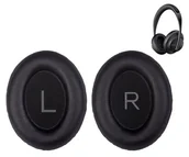 Akcesoria do słuchawek - Nauszniki Pady Gąbki do BOSE 700 NC700 NATURALNA SKÓRA JAGNIĘCA - miniaturka - grafika 1