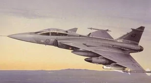 Italeri 2638 JAS 39 A GRIPEN - Modele do sklejania - miniaturka - grafika 1