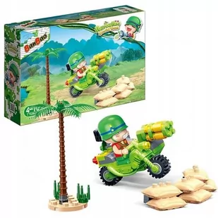 Banbao Klocki PowPow Bing Atak motorem 6240) 5025892 - Klocki - miniaturka - grafika 1