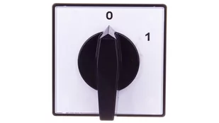 Apator SA 4G25-90-U łącznik krzywkowy 25A, 1-biegunowy, 0-1, tablicowy (bez obudowy) 63-840390-031 - Inne akcesoria elektryczne - miniaturka - grafika 1