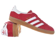Półbuty męskie - Buty męskie Adidas GAZELLE INDOOR H06261-42 - miniaturka - grafika 1