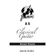 Struny gitarowe  - Framus Classic - struna pojedyncza do gitary klasycznej, A 5, .035, wound, Normal Tension - miniaturka - grafika 1