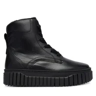 Botki damskie - Botki Tamaris 1-25267-45 Czarny - miniaturka - grafika 1