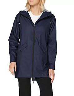 Windfield/Danwear Damska kurtka przeciwdeszczowa, niebieski (08 Navy), M - Kurtki damskie - miniaturka - grafika 1