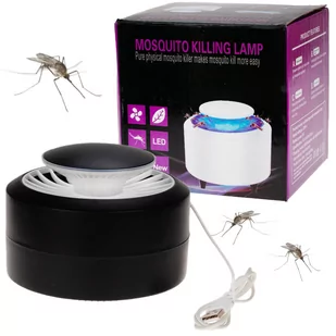 LAMPA owadobójcza NA KOMARY owady led usb komarów - Lampy owadobójcze - miniaturka - grafika 1
