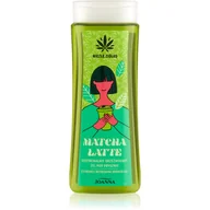 Kosmetyki do kąpieli - JOANNA NIEZŁE ZIÓŁKO MATCHA LATTE EKSTREMALNIE ORZEŹWIAJĄCY ŻEL POD PRYSZNIC 300ML - miniaturka - grafika 1