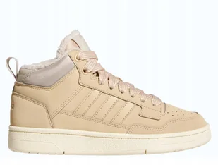 Buty damskie młodzieżowe sneakersy adidas Rapid Court MID JR2803 39 1/3 - Sneakersy damskie - miniaturka - grafika 1