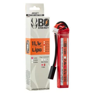 Akumulator Black Ops Lipo 11.1V 1000mah 25C 1 Stick Mini Tamyia - Amunicja i osprzęt ASG - miniaturka - grafika 1