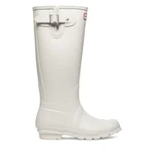 Kalosze damskie - Kalosze Hunter HFW-005 Biały - miniaturka - grafika 1