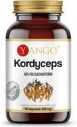 Suplementy naturalne - Yango Kordyceps - ekstrakt- 90 kapsułek Yango 1871 - miniaturka - grafika 1