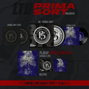 Prima Sort Pakiet 3CD - Rap, Hip Hop - miniaturka - grafika 1