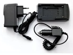 Extra Digital DV00DV2089 ładowarka akumulatorów Akumulator aparatu cyfrowego Prąd przemienny, Zapalniczka - Ładowarki do aparatów dedykowane - miniaturka - grafika 1