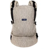 Nosidełka dla dzieci - Zaffiro regulowane nosidełko Smart 2.0 Beige - miniaturka - grafika 1