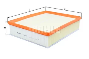 Knecht Filtr powietrza LX 4245 LX 4245 - Filtry powietrza - miniaturka - grafika 1