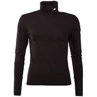 Koszulki i topy damskie - Kappa Damska koszulka Ledi, krój slim fit, Caviar, XL - miniaturka - grafika 1