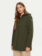 Kurtki damskie - Champion Kurtka przejściowa 117570 Khaki Regular Fit - miniaturka - grafika 1