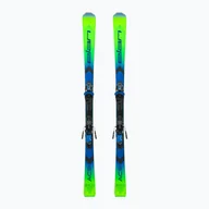 Narty - Narty zjazdowe Elan Ace SLX Fusion + EMX 12 zielono-niebieskie AAKHRD21 164 cm - miniaturka - grafika 1