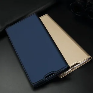 Dux Ducis Skin Pro kabura etui pokrowiec z klapką Xiaomi Mi 9 różowy - Etui i futerały do telefonów - miniaturka - grafika 16