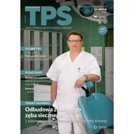 Książki medyczne - TPS - Twój Przegląd Stomatologiczny | nr 11/2016 [pdf] - miniaturka - grafika 1
