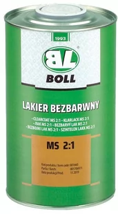 BOLL 001660 LAKIER BEZBARWNY MS 2:1 1000ml 001660 - Chemia warsztatowa - miniaturka - grafika 1