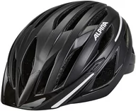 Kaski rowerowe - Alpina Haga Kask, black matt 55-59cm 2020 Kaski rowerowe A9742 3 30 - miniaturka - grafika 1