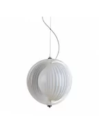 Lampy sufitowe - Lampex Lampa wisząca Metis Biały 326/1 BIA - miniaturka - grafika 1