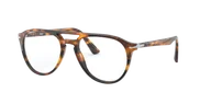 Okulary korekcyjne, oprawki, szkła - Okulary korekcyjne Persol PO 3160V 0108 - miniaturka - grafika 1