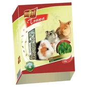 Akcesoria dla gryzoni - Vitapol Trawa dla gryzoni pojemnik) 100g - miniaturka - grafika 1