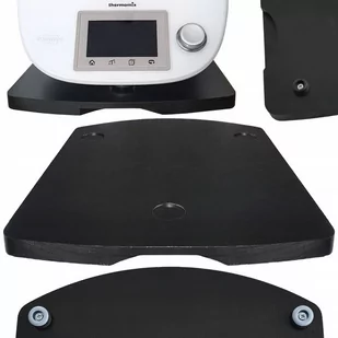 Deska Podstawka Pod Thermomix Termomiks Tm6 Tm5 Czarna - Akcesoria i części do ekspresów do kawy - miniaturka - grafika 1