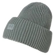 Czapki damskie - Czapka zimowa HELLY HANSEN HH RIB BEANIE 54020_485 – Zielony - miniaturka - grafika 1