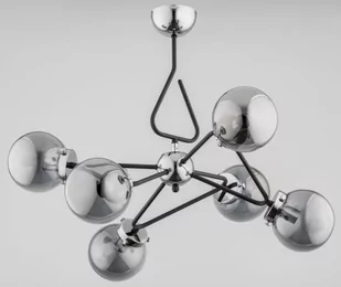 Alfa Elba lampa wisząca 6-punktowa 62167 - Lampy sufitowe - miniaturka - grafika 1