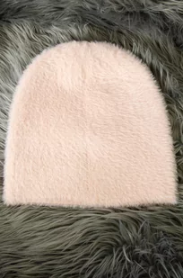 RÓŻOWA FUTRZANA CZAPKA - Olika - Czapki damskie - miniaturka - grafika 1