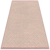 Dywany zewnętrzne - Dywan ogrodowy wzór Różowy orientalny wzór 150x225 cm - miniaturka - grafika 1