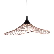 Lampy sufitowe - Beliani Lampa wisząca Lampa wisząca metalowa miedziana MAZARO 68794 - miniaturka - grafika 1