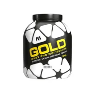 Odżywki białkowe - FITNESS AUTHORITY Gold Whey Protein Isolate - 2000g - Bunty - miniaturka - grafika 1