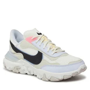 Sneakersy Nike React R3Vision DQ5188 102 Écru - Sneakersy damskie - miniaturka - grafika 1