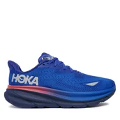 Buty sportowe damskie - Buty do biegania Hoka Clifton 9 Gtx GORE-TEX 1141490 Niebieski - miniaturka - grafika 1