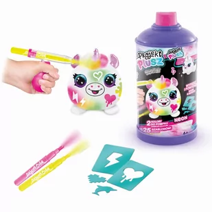 Projekt Plusz - 1 pack - NEON - Prace ręczne dla dzieci - miniaturka - grafika 1